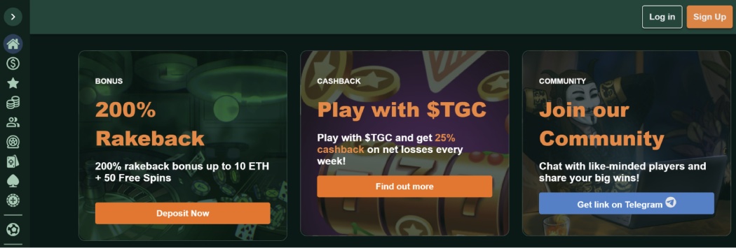 티지 카지노(TG Casino)
